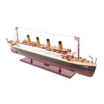Prestiżowy model legendarnego statku liniowego, transatlantyku RMS TITANIC